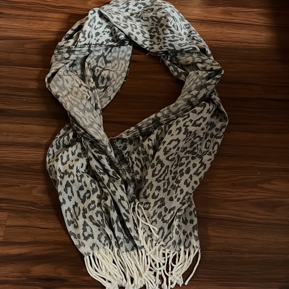 CHEETAH print scarf